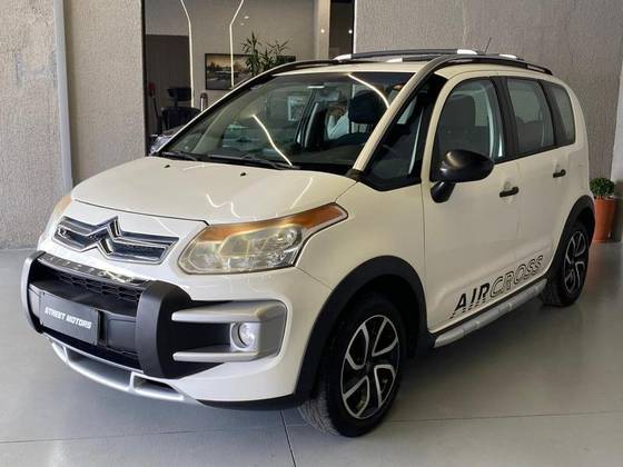 CITROËN AIRCROSS 1.6 GLX 16V FLEX 4P MANUAL CITROËN AIRCROSS 1.6 GLX 16V FLEX 4P MANUAL